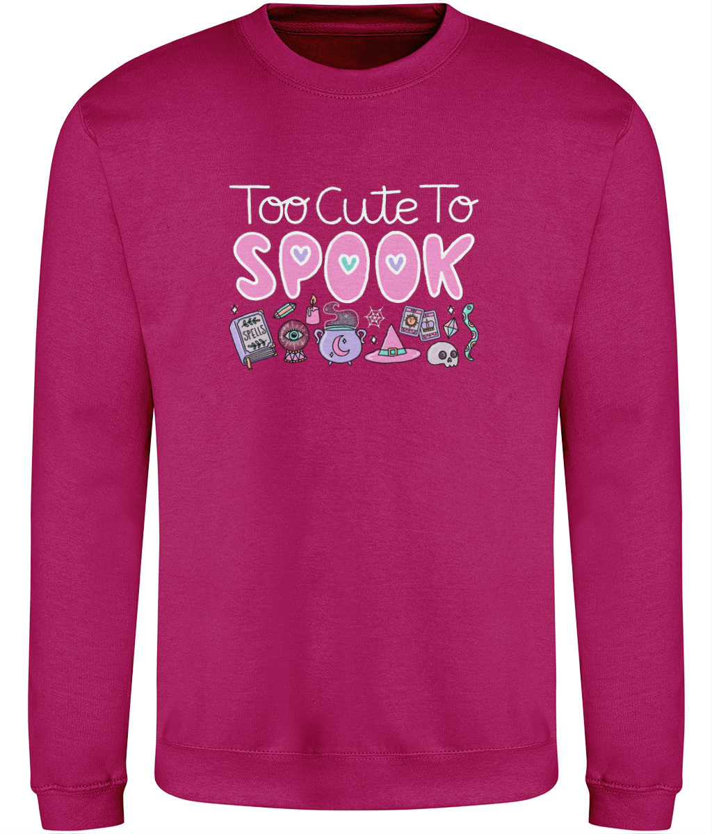 Spellbound Sweatshirt - Too Cute To Spook
