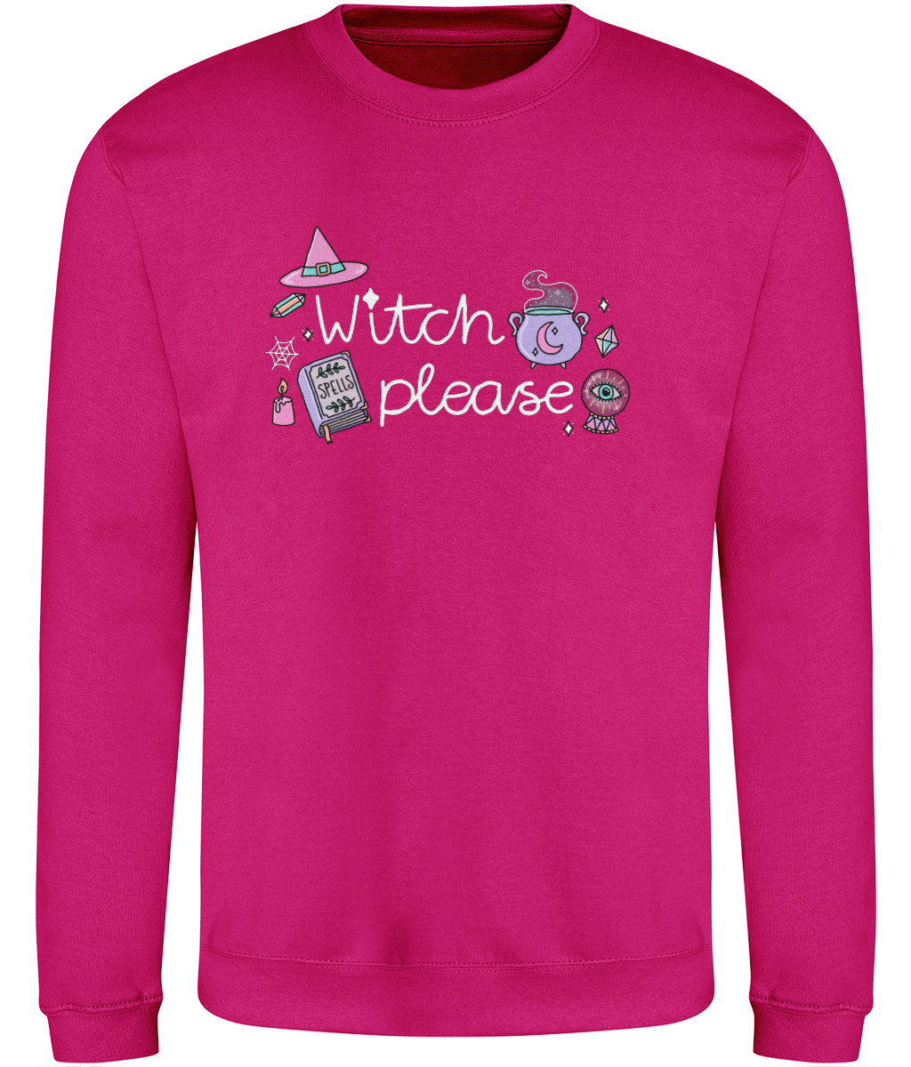 Spellbound Sweatshirt - Witch please