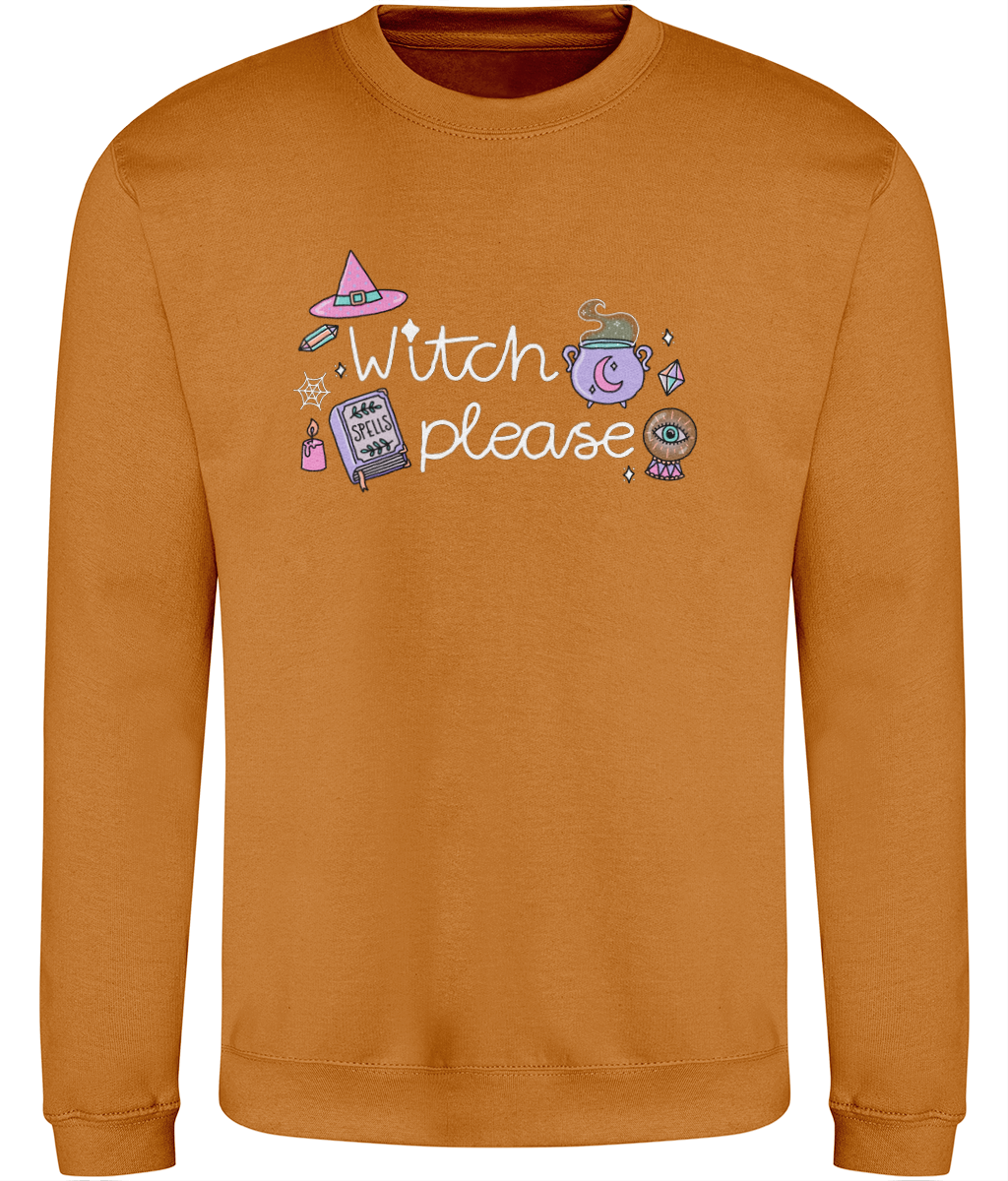 Spellbound Sweatshirt - Witch please