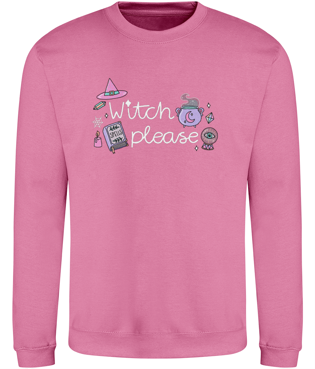 Spellbound Sweatshirt - Witch please