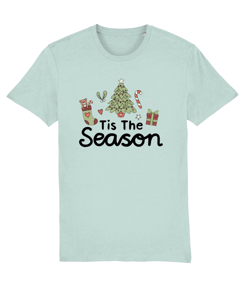 Tis The Season - Adult T-Shirt - Light Multi Colour Available