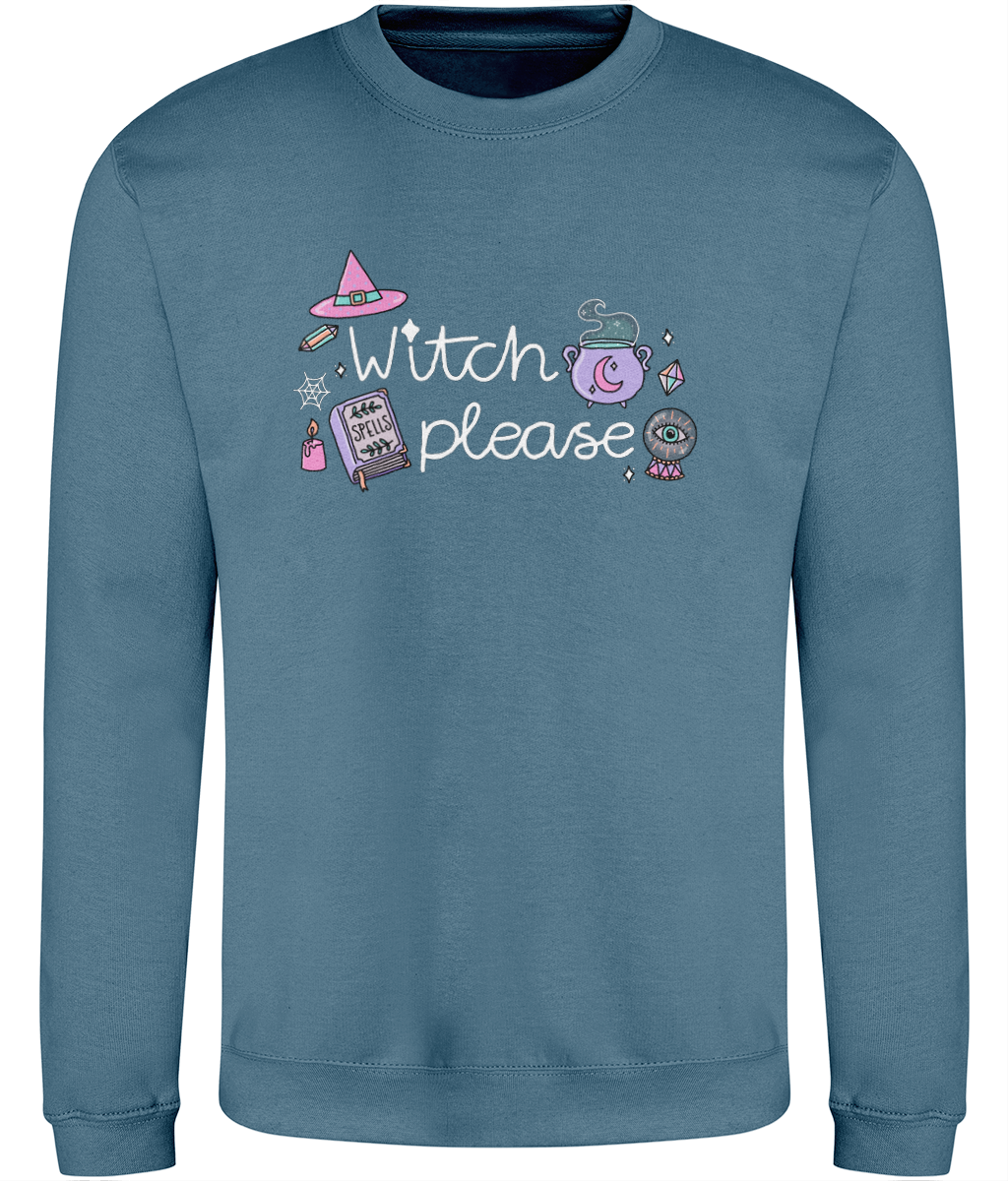 Spellbound Sweatshirt - Witch please