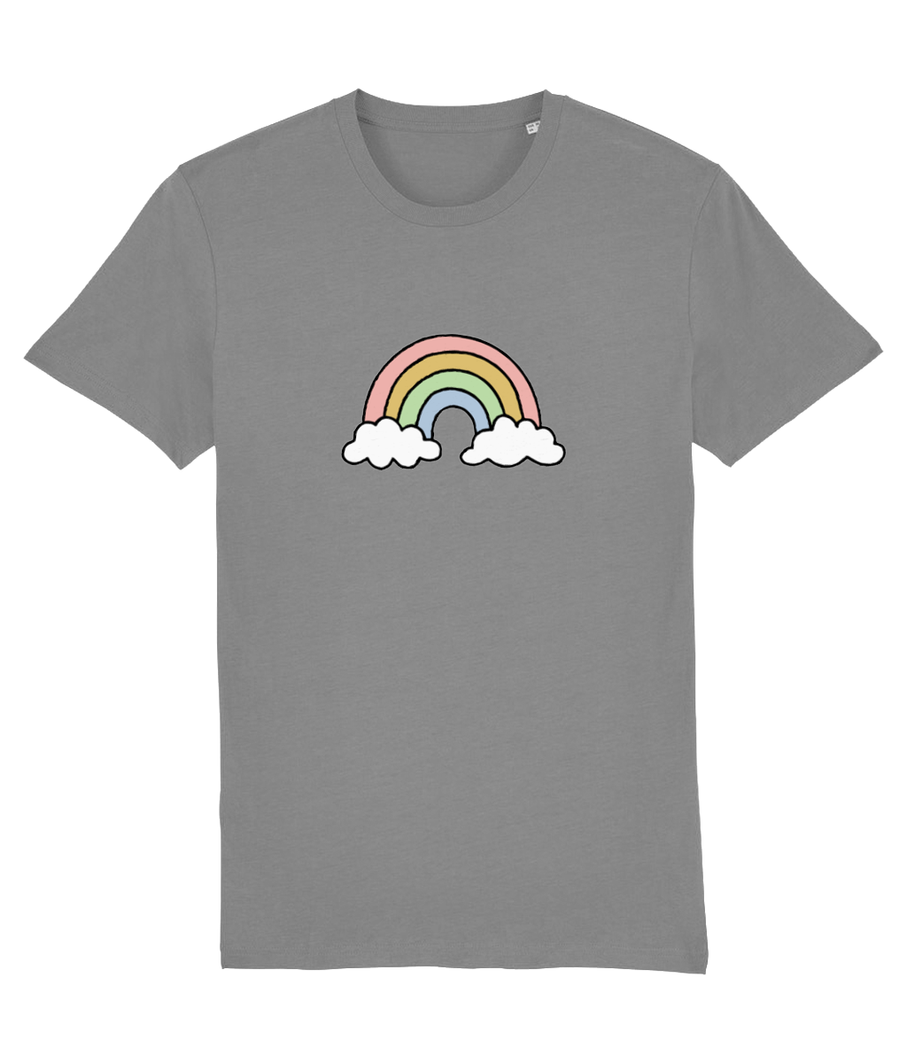 Rainbow - Adult T-Shirt - Multi Colour Option