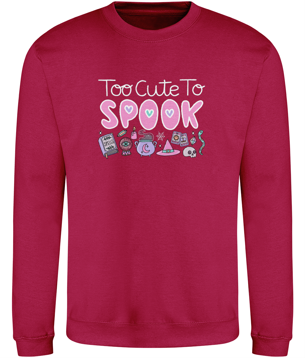 Spellbound Sweatshirt - Too Cute To Spook