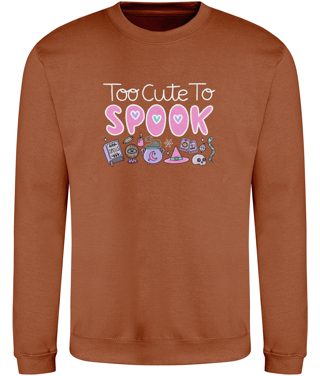 Spellbound Sweatshirt - Too Cute To Spook