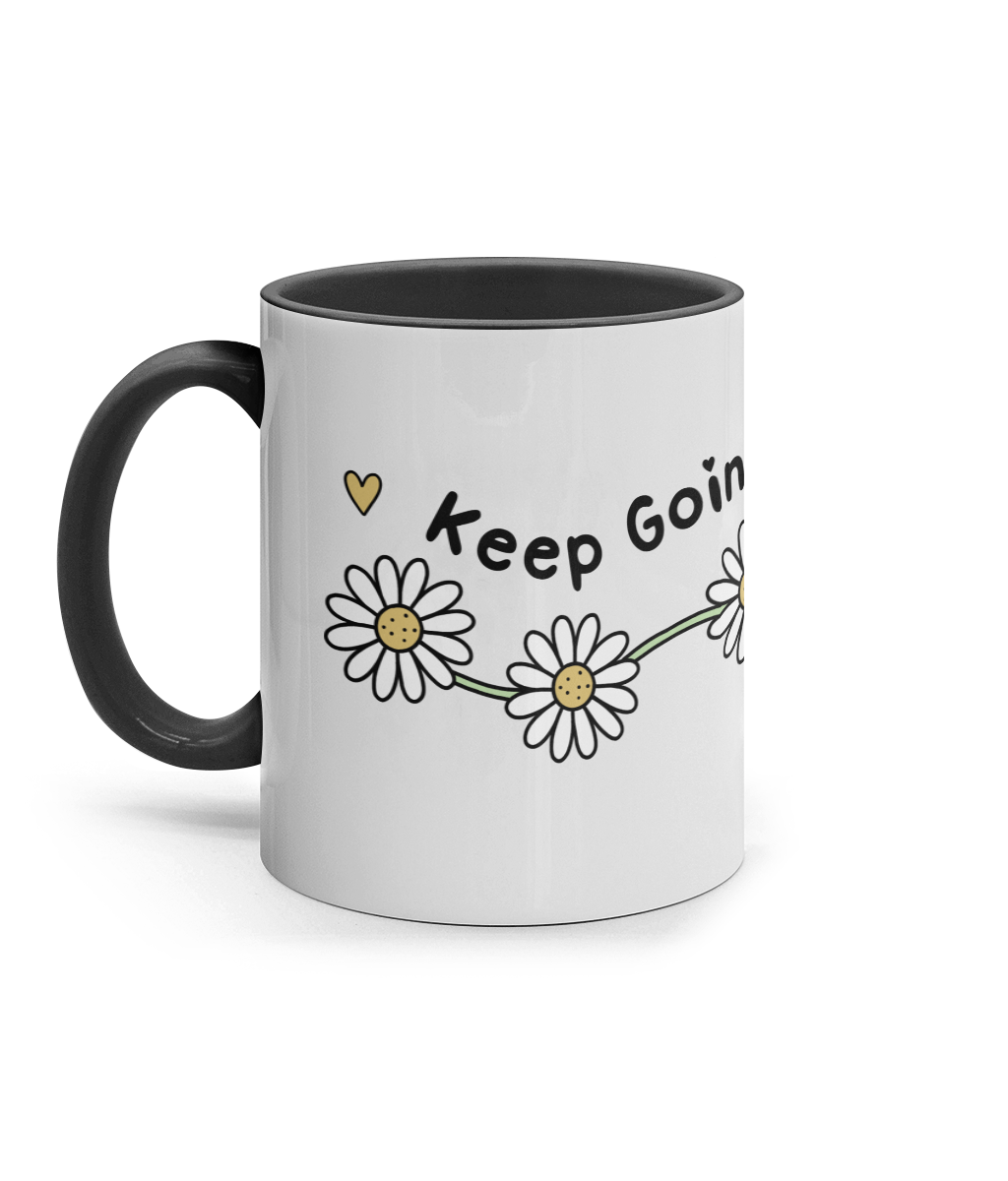 Keep Going & Keep Growing 11oz Coffee Mug