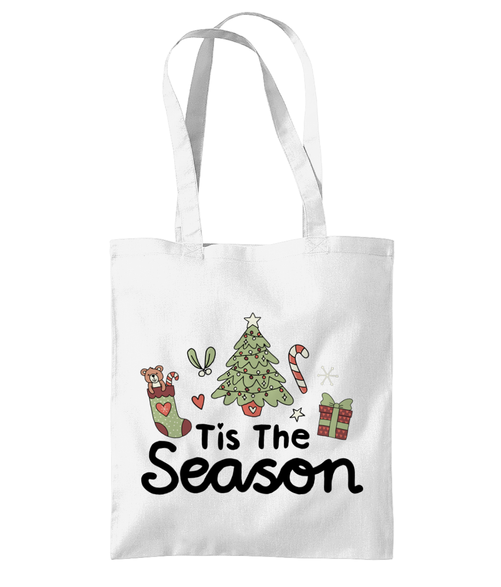Tis The Season - Organic Premium Cotton Tote Bag