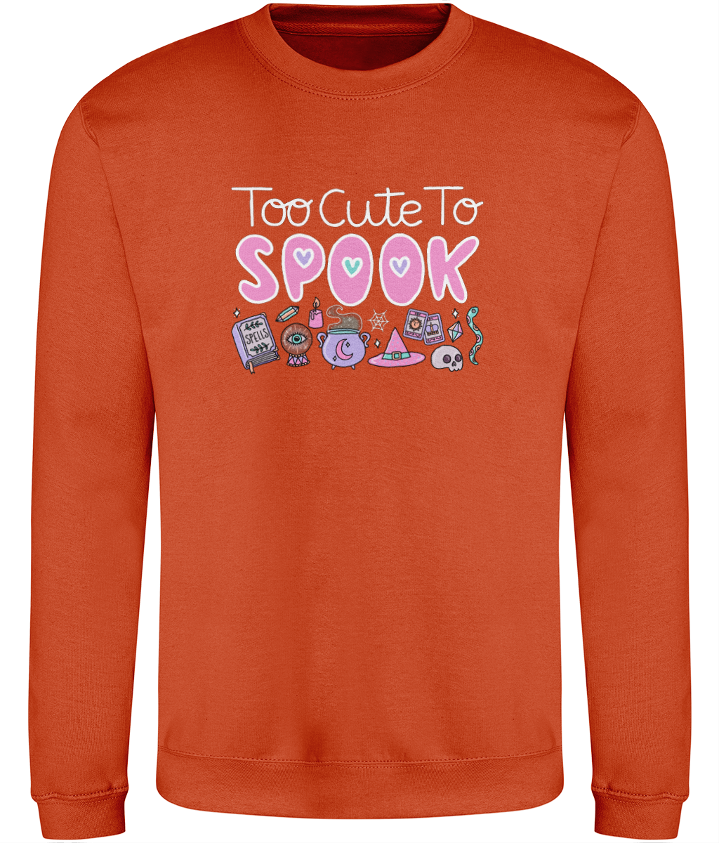 Spellbound Sweatshirt - Too Cute To Spook
