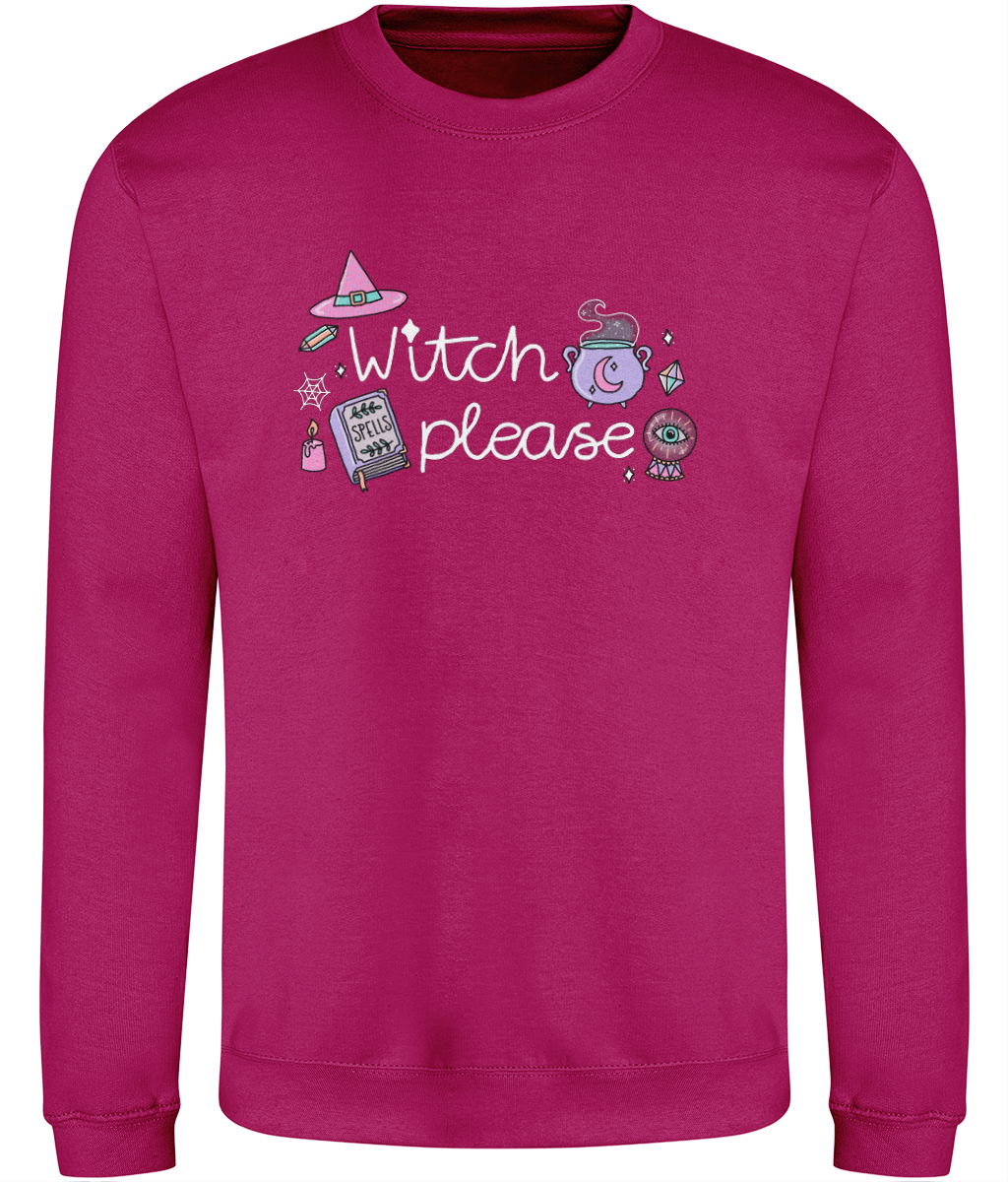 Spellbound Sweatshirt - Witch please