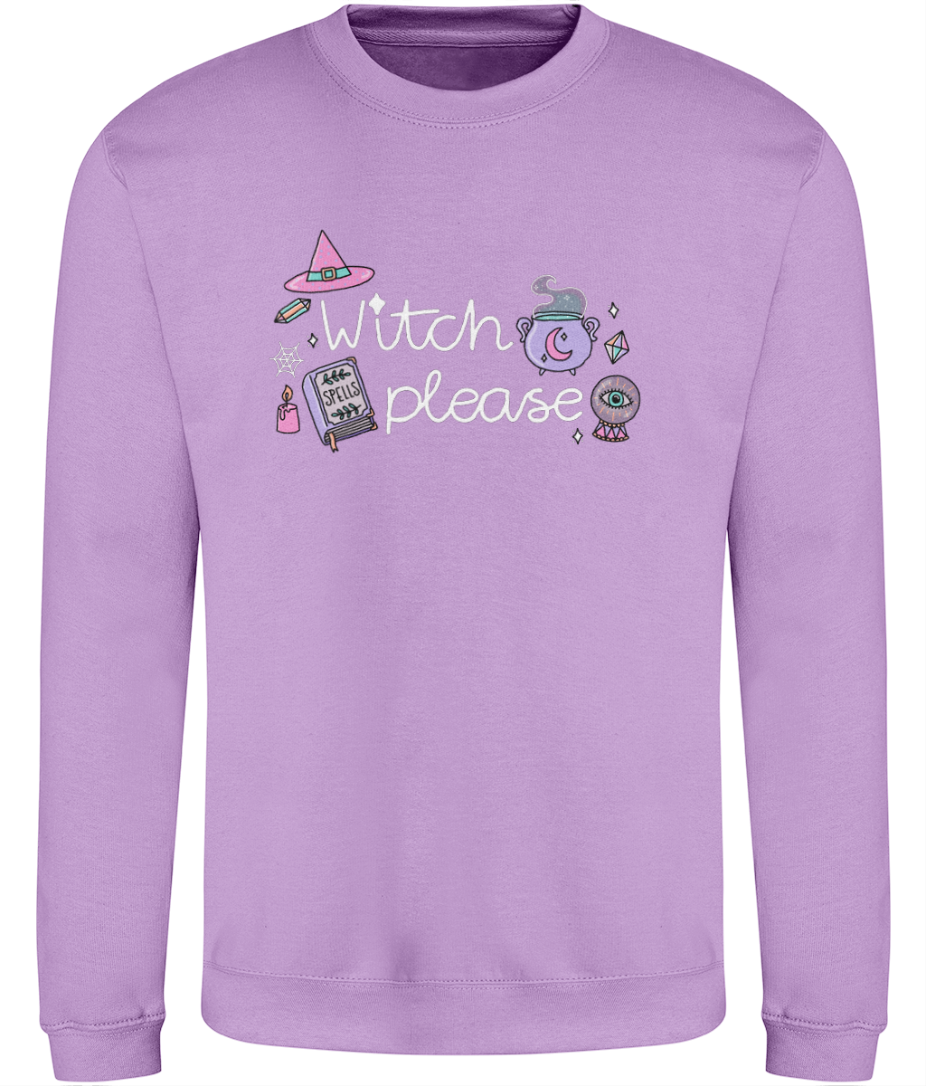 Spellbound Sweatshirt - Witch please