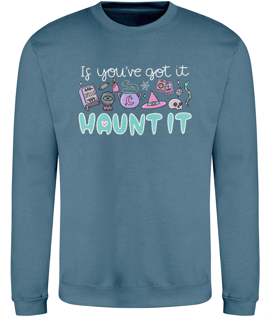 Spellbound Sweatshirt - If you've got it...haunt it