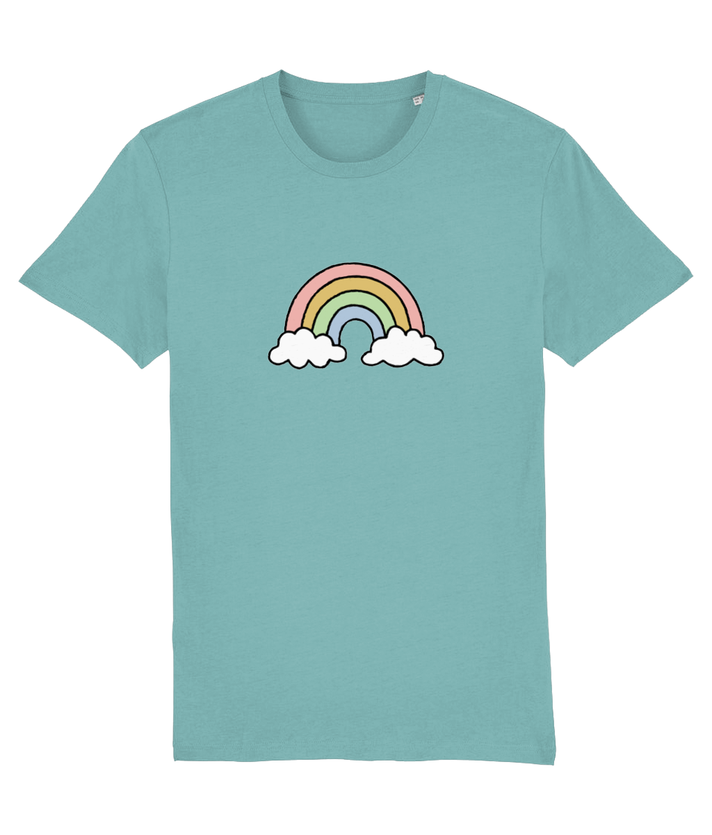 Rainbow - Adult T-Shirt - Multi Colour Option