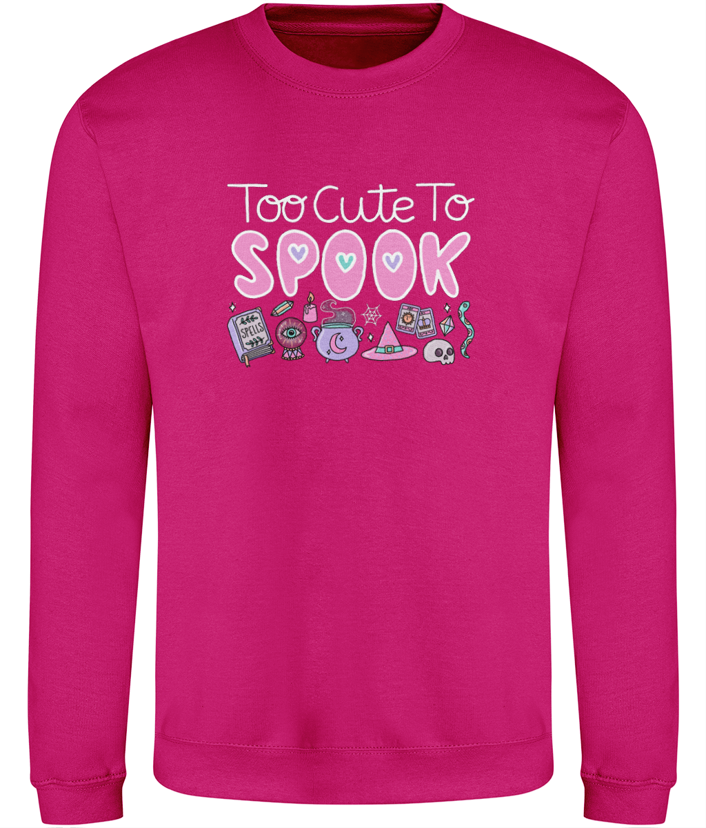 Spellbound Sweatshirt - Too Cute To Spook