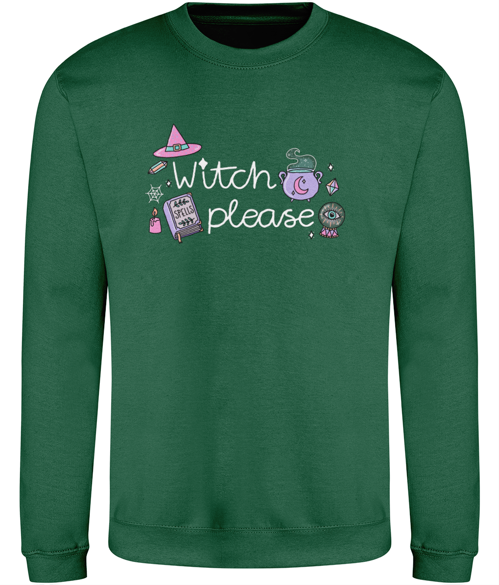 Spellbound Sweatshirt - Witch please