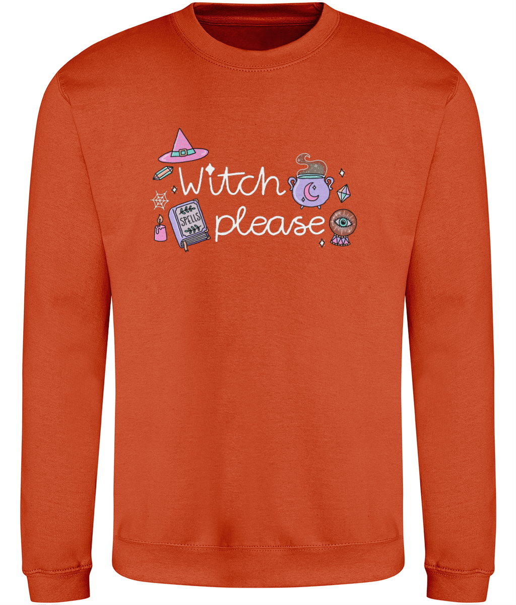 Spellbound Sweatshirt - Witch please