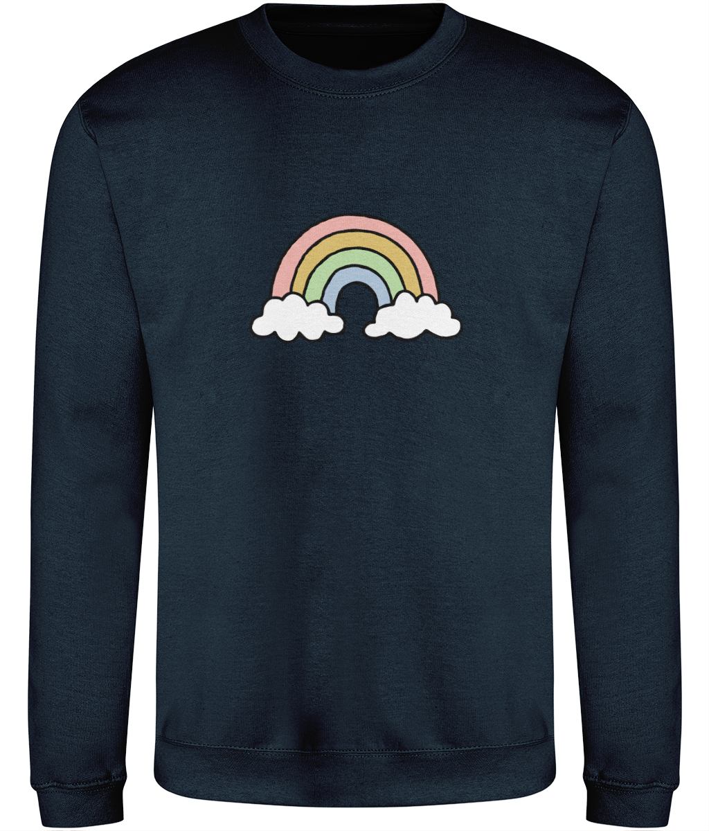Rainbow - Adult Sweatshirt - Multi Colour Options