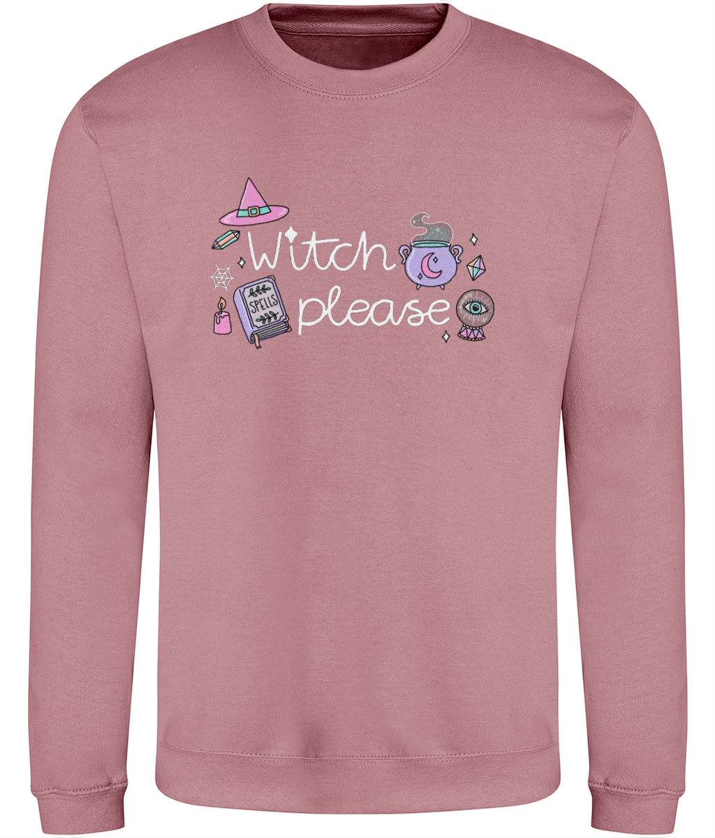 Spellbound Sweatshirt - Witch please