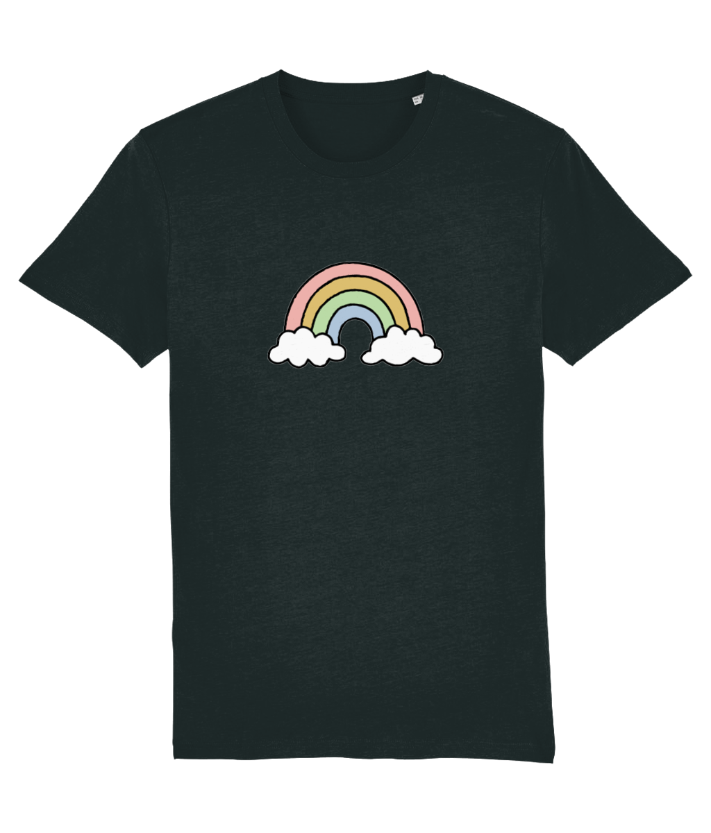 Rainbow - Adult T-Shirt - Multi Colour Option