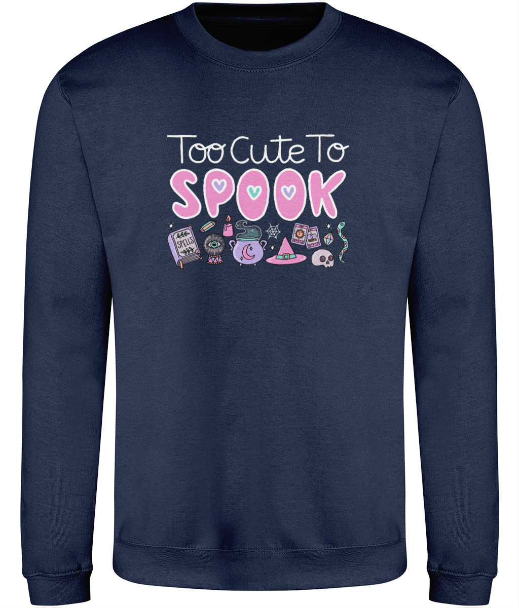 Spellbound Sweatshirt - Too Cute To Spook
