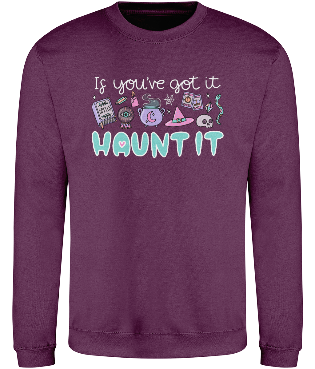 Spellbound Sweatshirt - If you've got it...haunt it