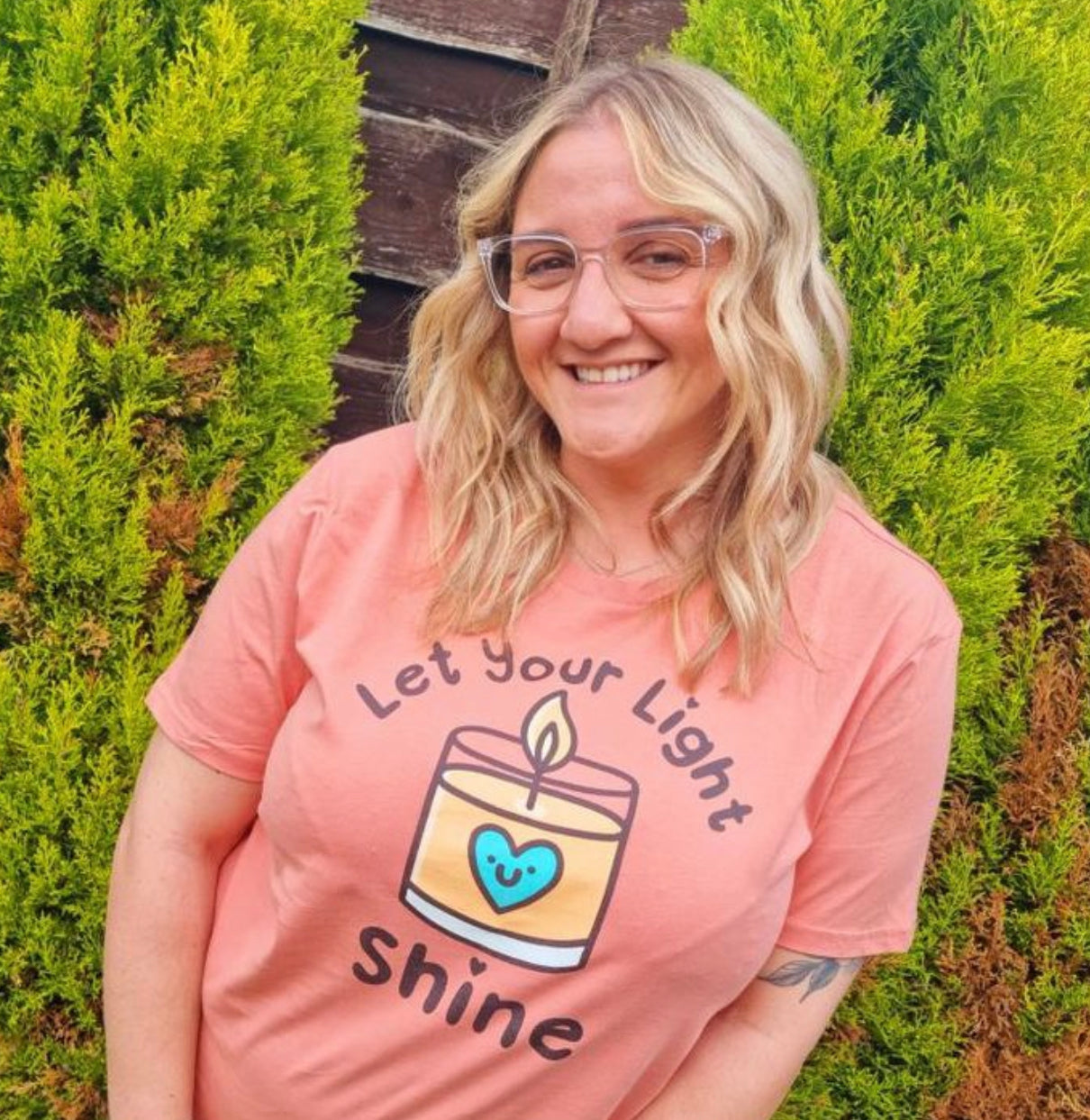 Pawsitivity T-Shirt - Let Your Light Shine (Multi Colours Available)