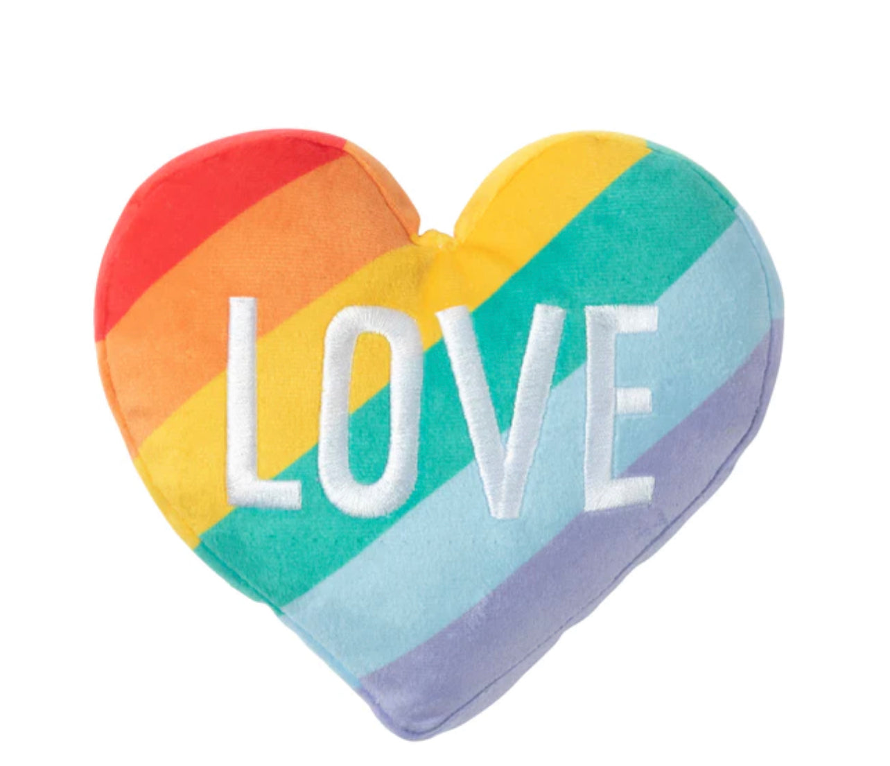 Fuzzyard- Pride Heart