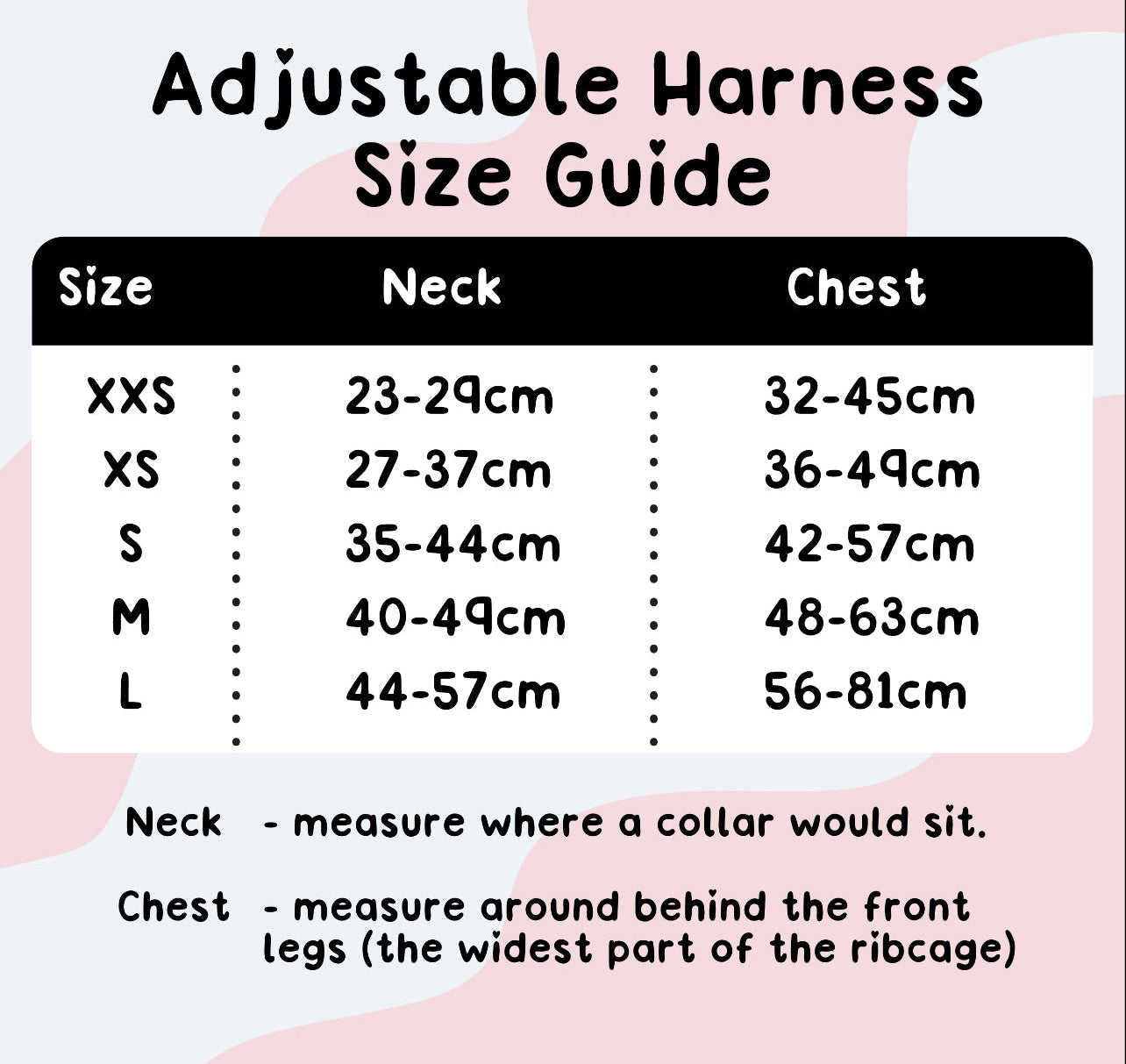 Adjustable Harness - Spellbound