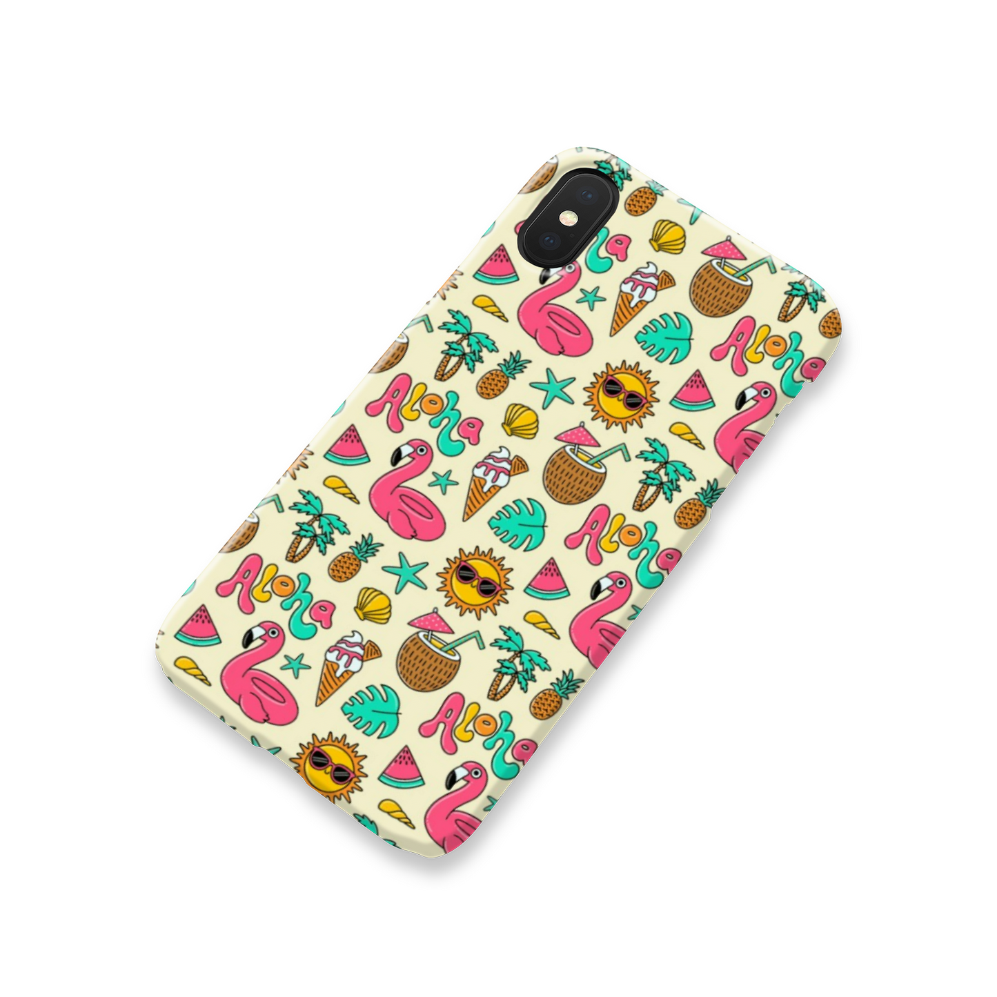 Phone Case Slim - Aloha Beaches