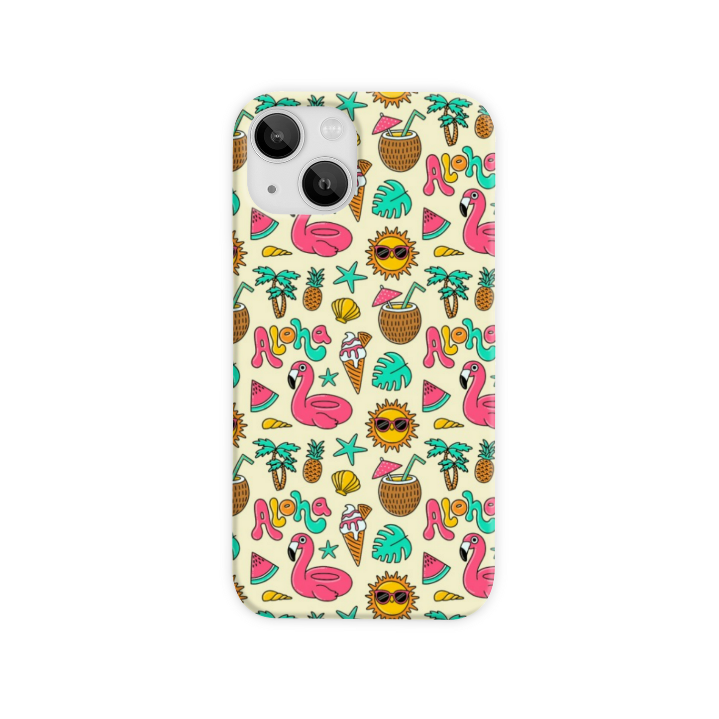 Phone Case Slim - Aloha Beaches