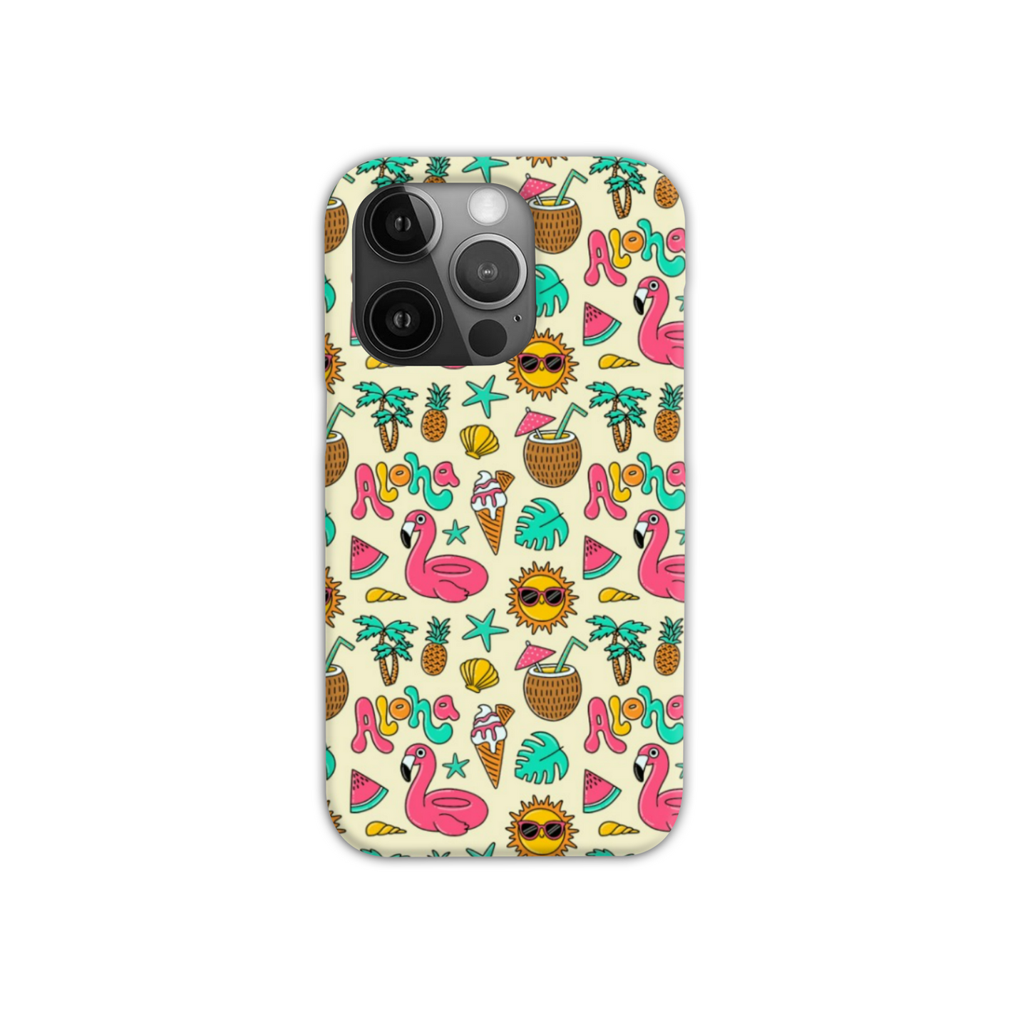 Phone Case Slim - Aloha Beaches