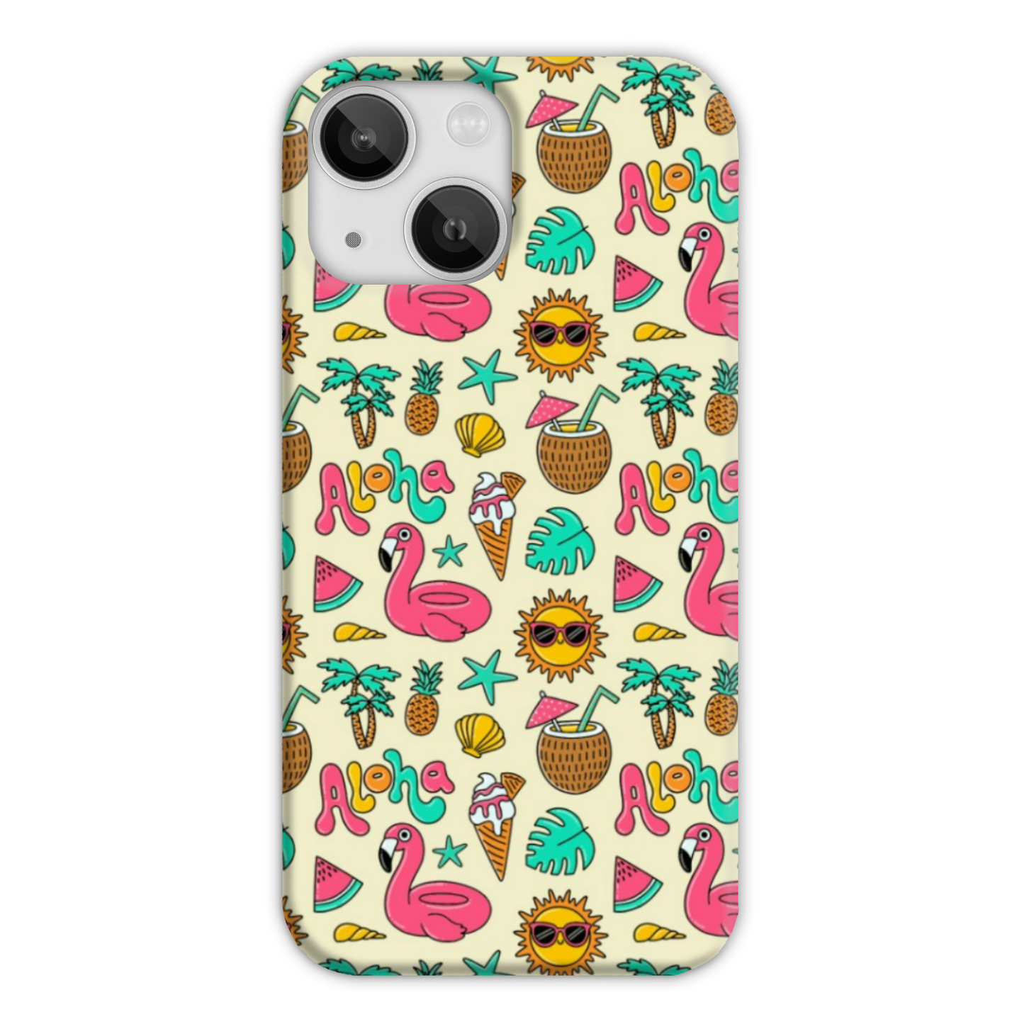 Phone Case Slim - Aloha Beaches