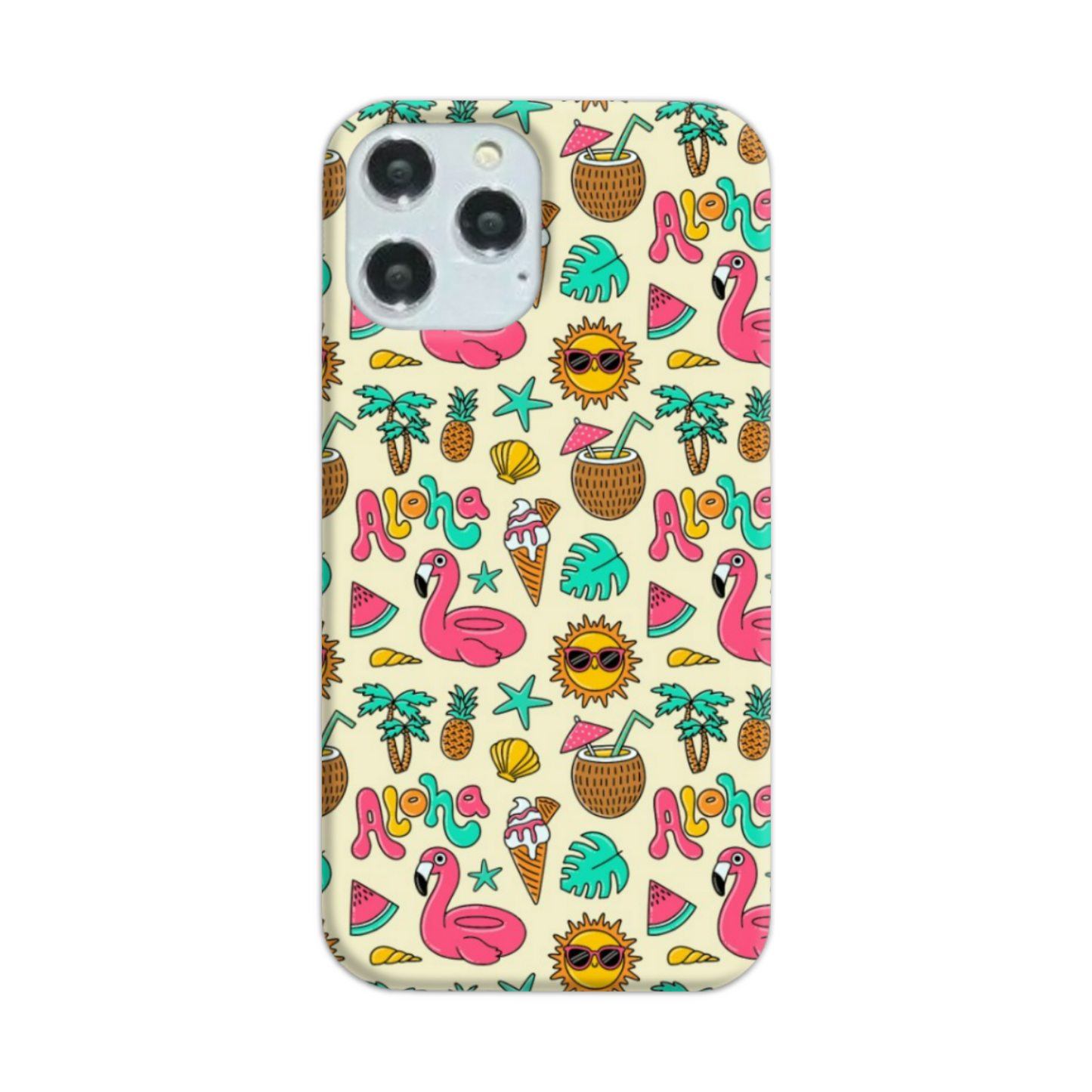 Phone Case Slim - Aloha Beaches