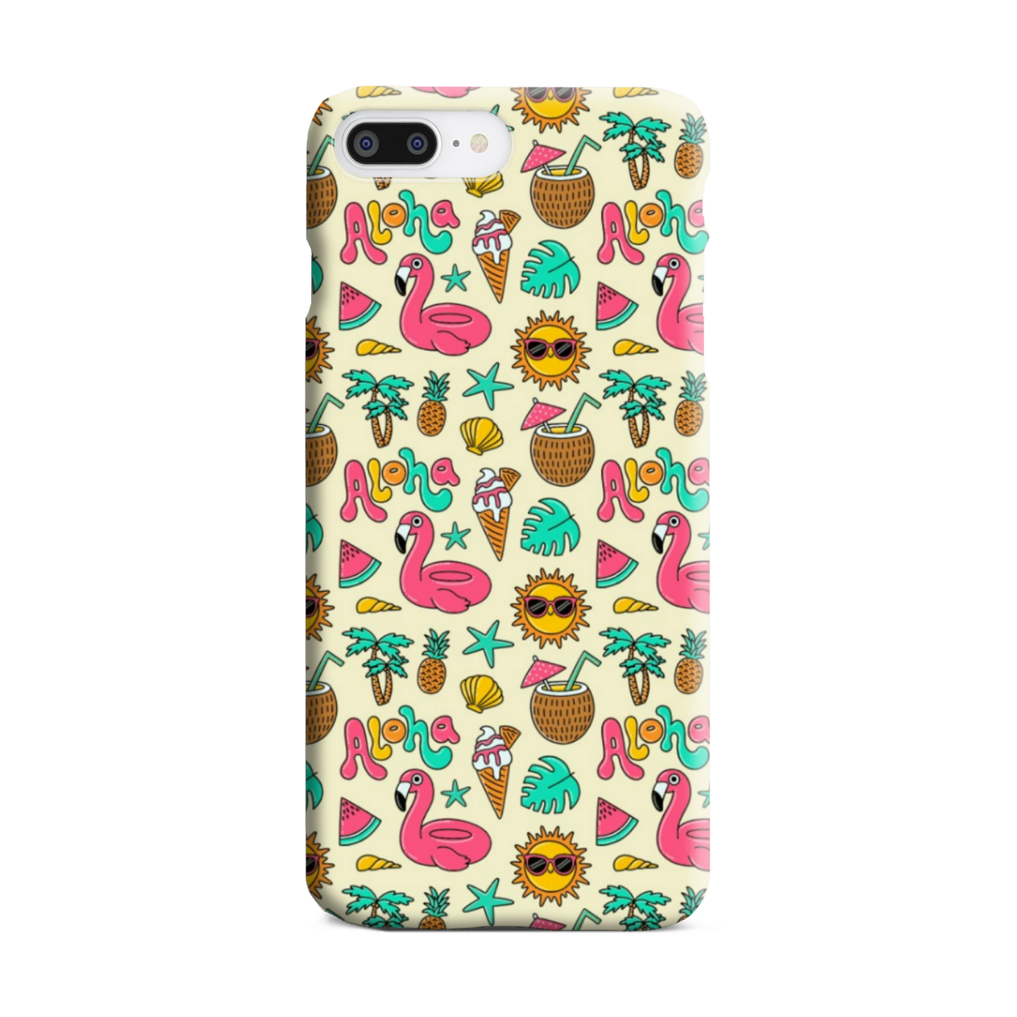 Phone Case Slim - Aloha Beaches
