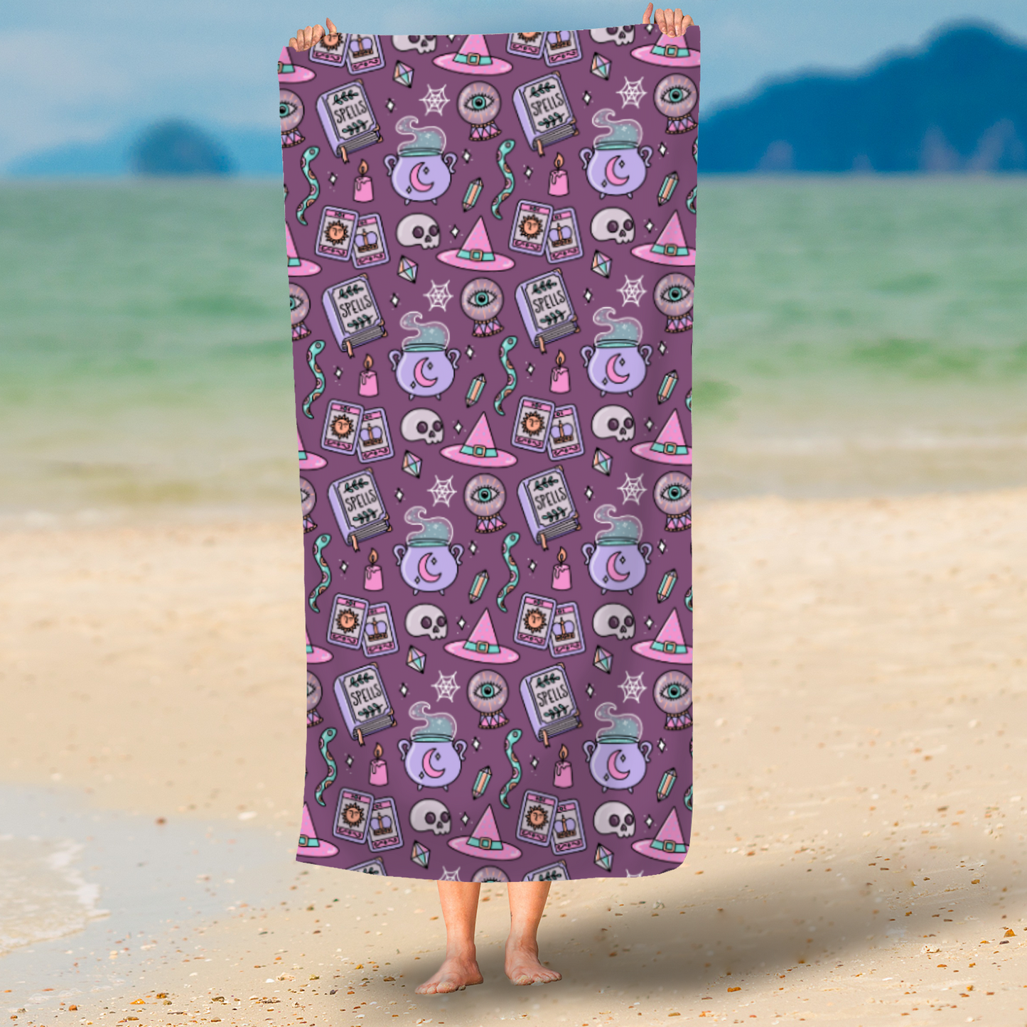 Beach Towel - Spellbound