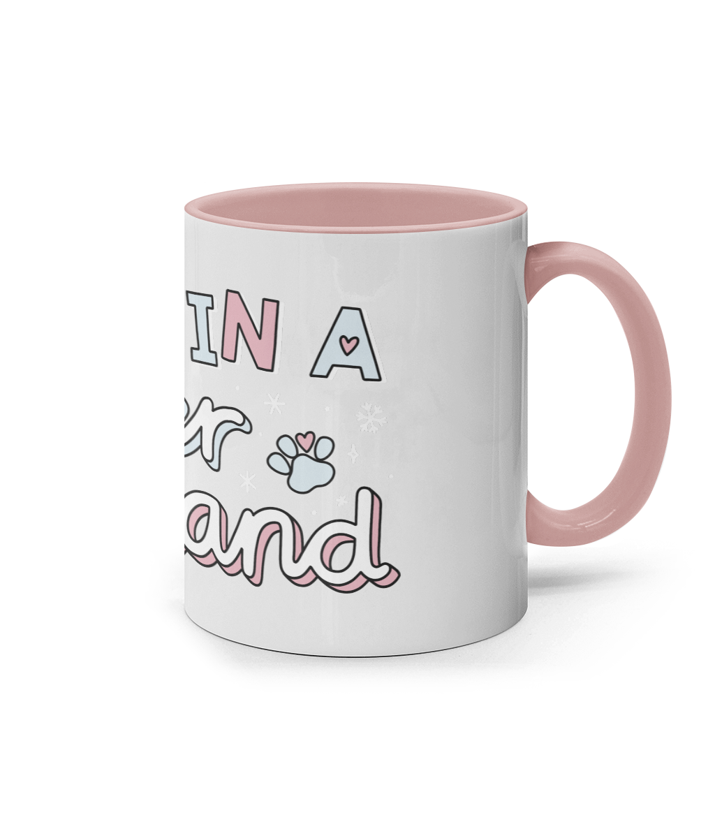 Walkies In A Winter Wonderland - 11oz Mug