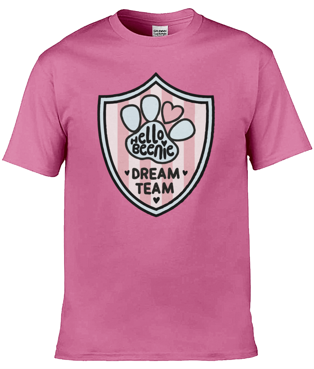 Hello Beenie Dream Team - T-Shirt (Multi Colours)