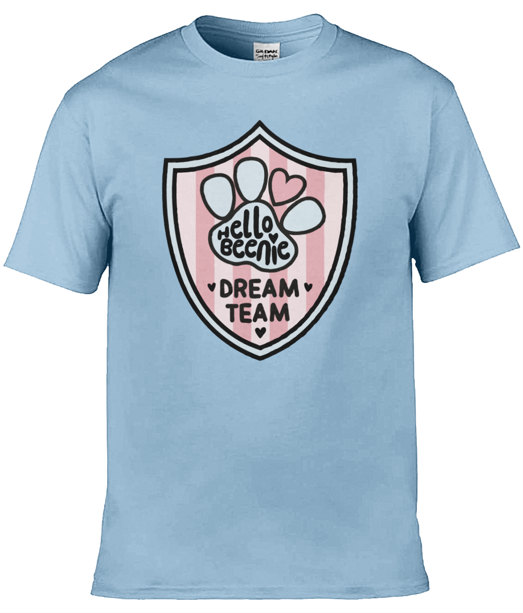 Hello Beenie Dream Team - T-Shirt (Multi Colours)
