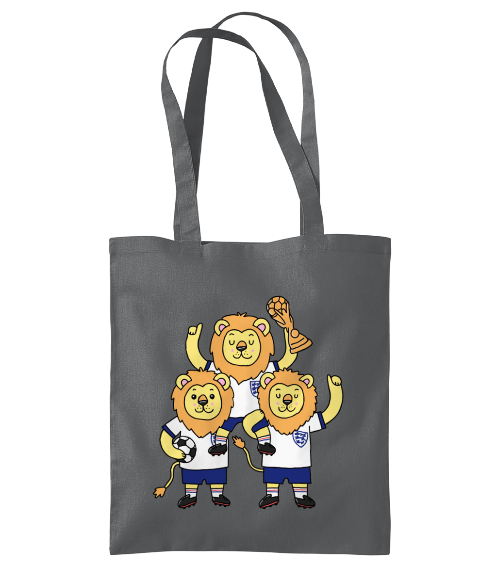 Engrrland Design 2 - Organic Premium Cotton Tote Bag