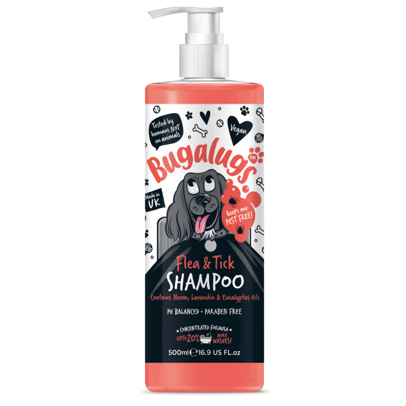 BUGALUGS - Flea & Tick Shampoo 250ML