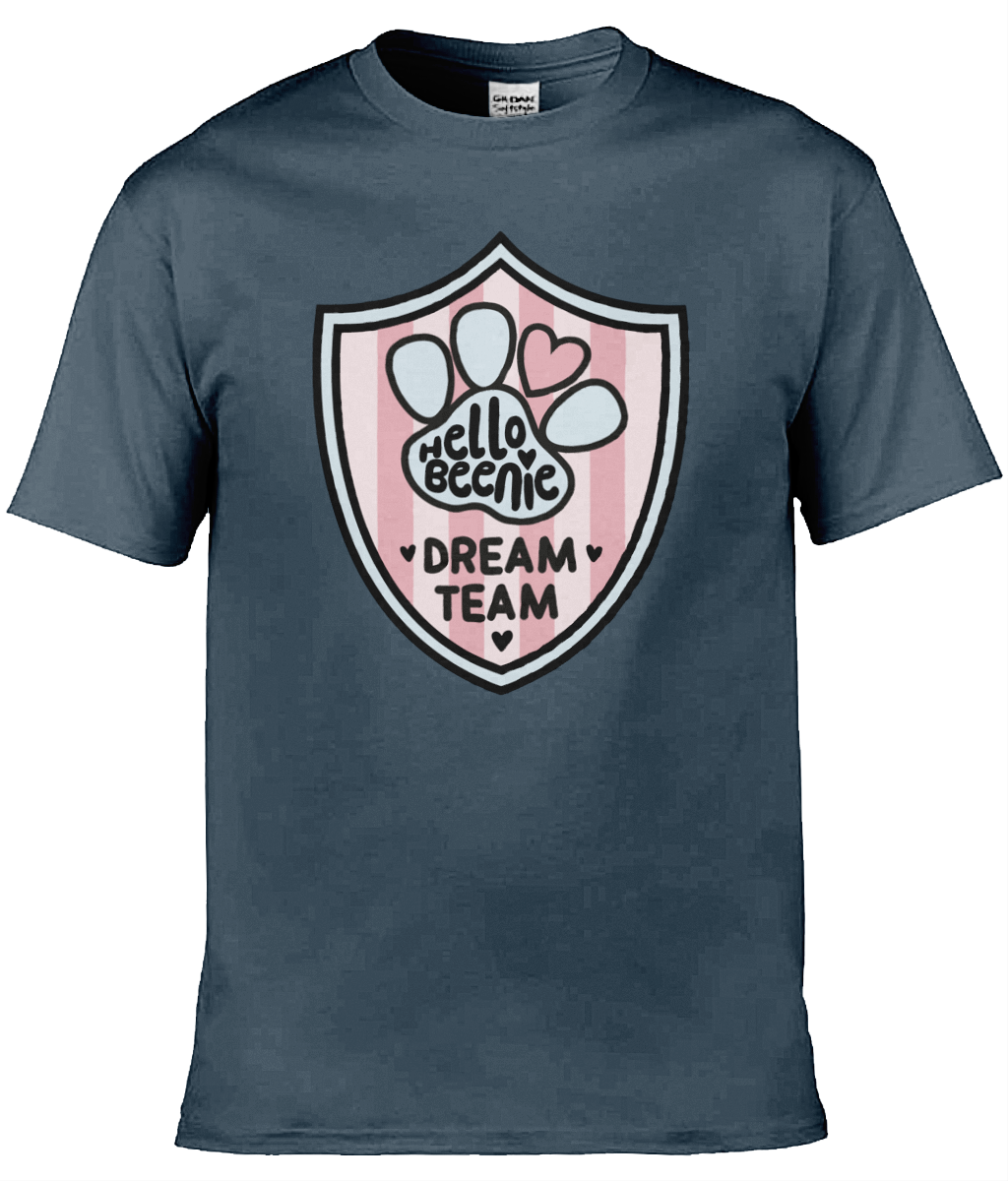 Hello Beenie Dream Team - T-Shirt (Multi Colours)