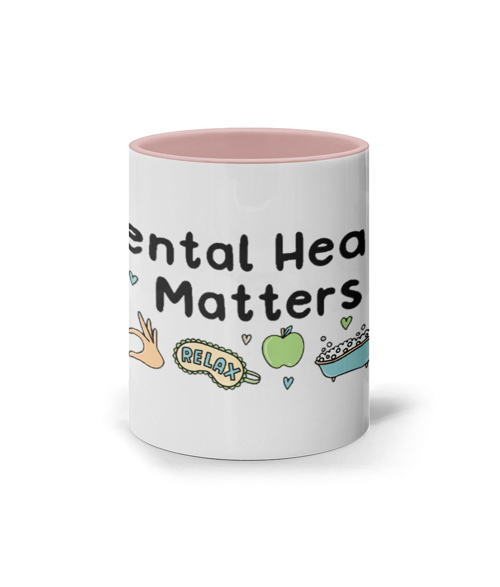 Pawsitivity - Mental Health Matters - 11oz Mug