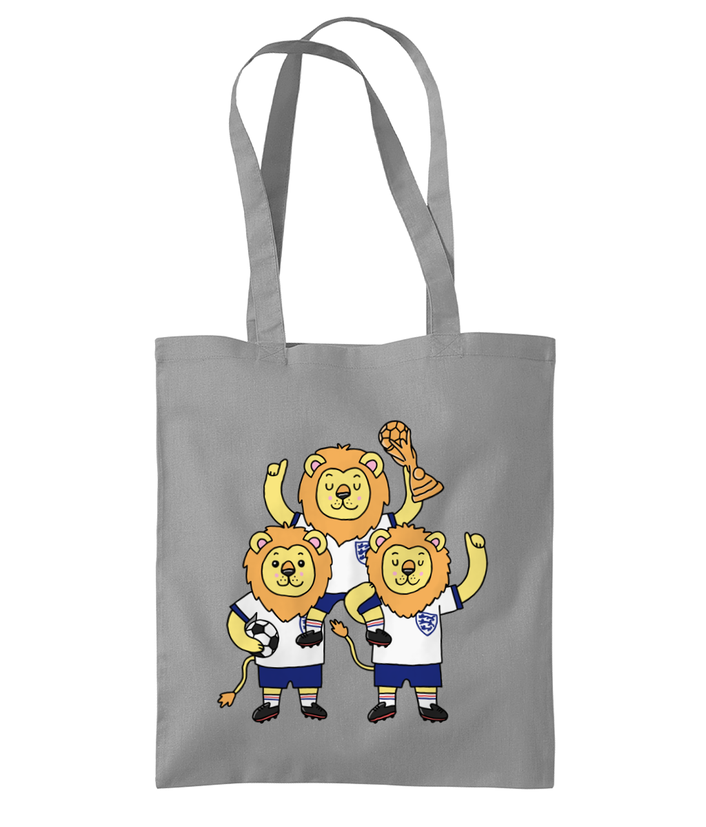 Engrrland Design 2 - Organic Premium Cotton Tote Bag