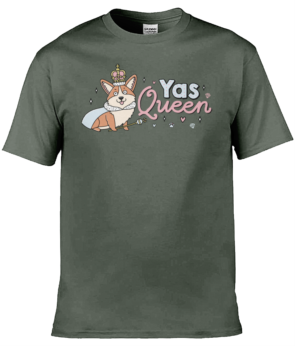 YAS QUEEN T-Shirt - Multi Colour Available