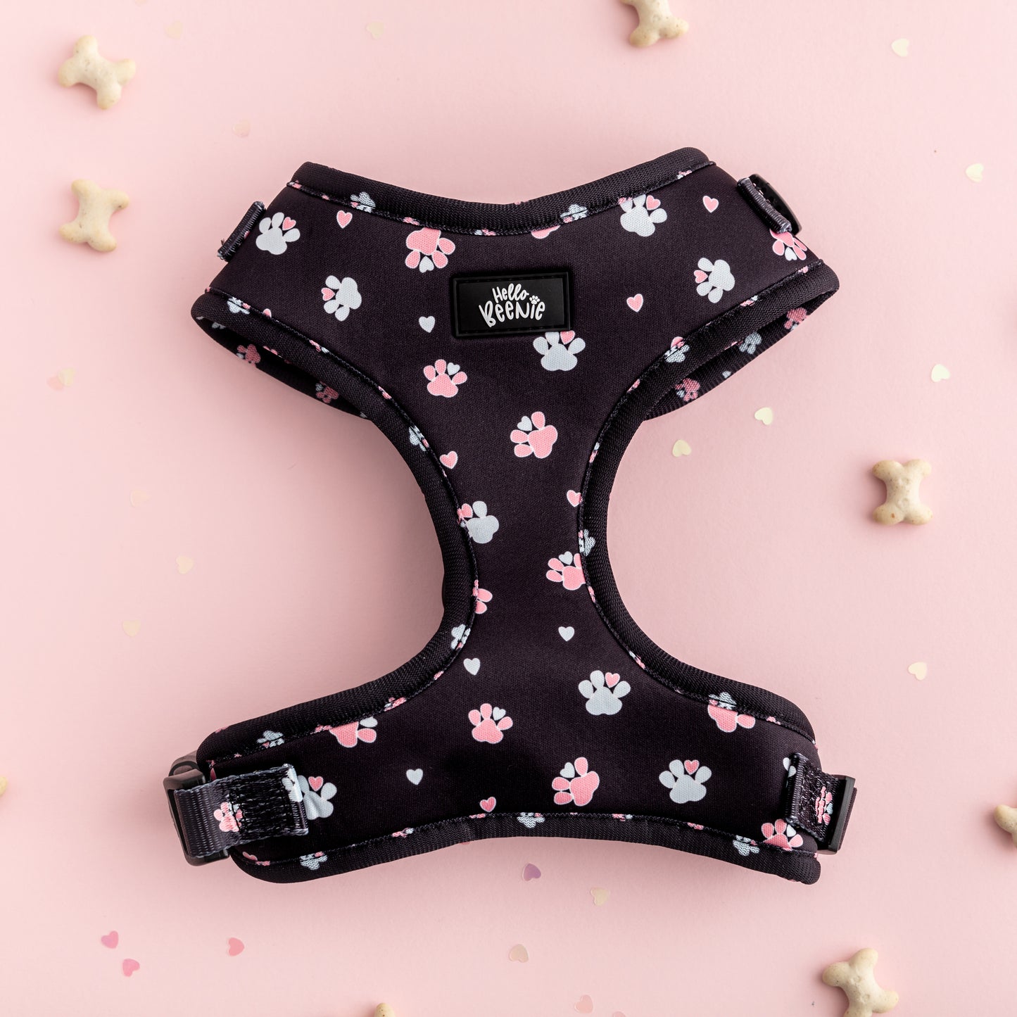 Adjustable Harness - Hello Beenie Paw