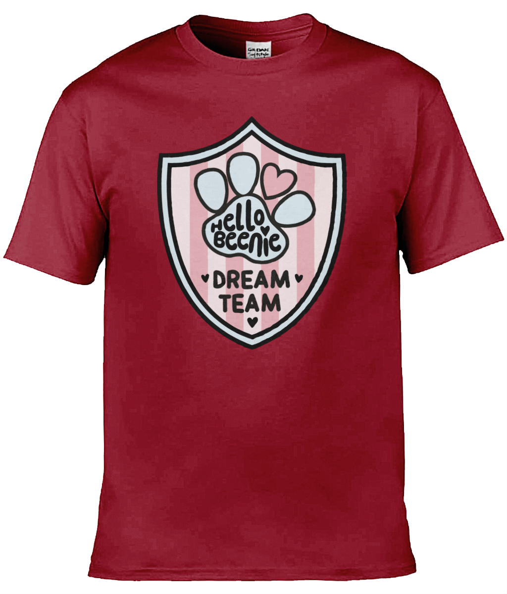 Hello Beenie Dream Team - T-Shirt (Multi Colours)