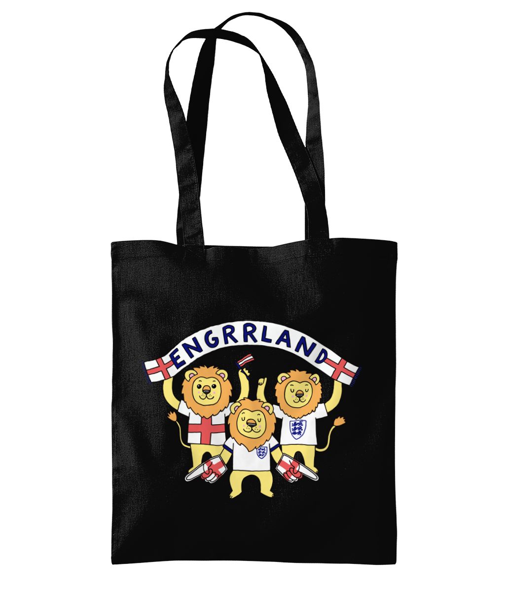 Engrrland Design 1 - Organic Premium Cotton Tote Bag