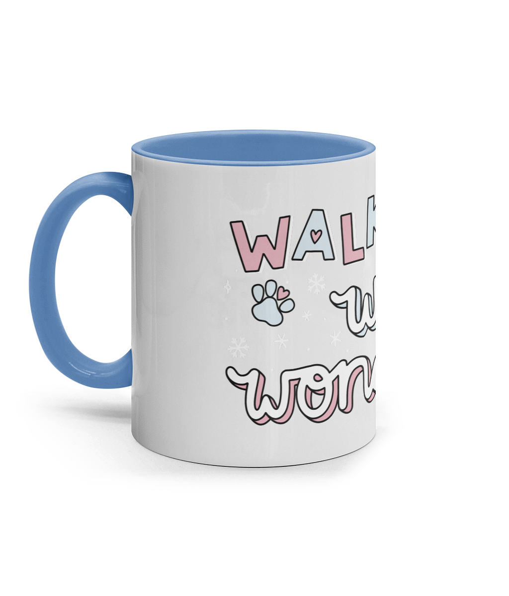 Walkies In A Winter Wonderland - 11oz Mug
