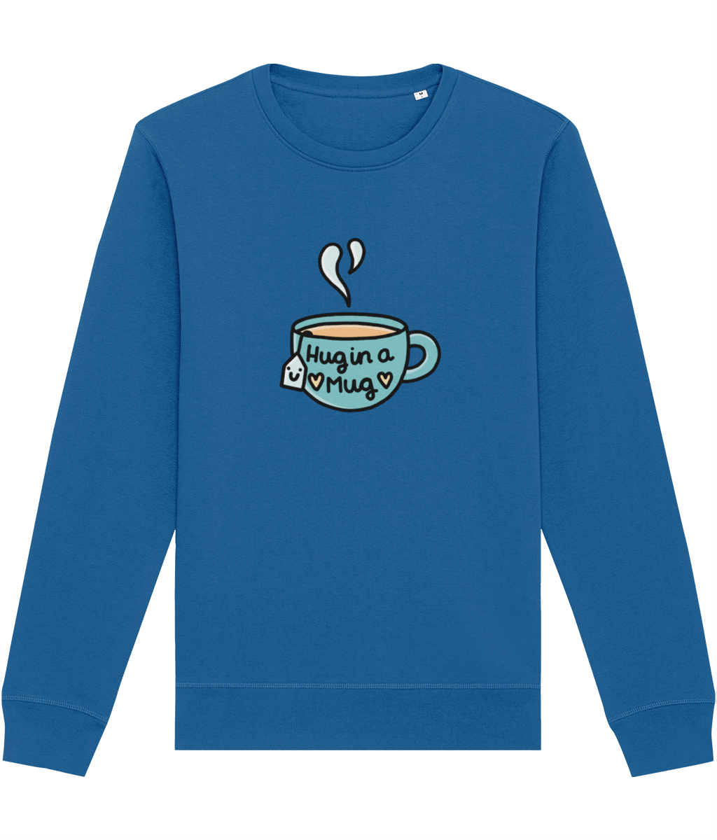 Pawsitivity Sweatshirt - Hug In A Mug (Multi Colours Available)