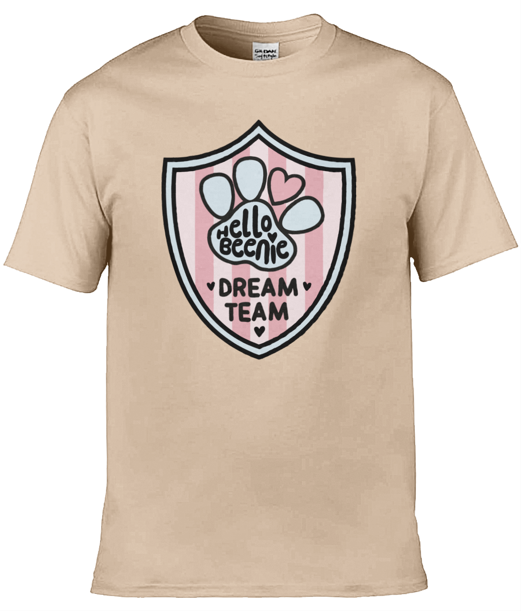 Hello Beenie Dream Team - T-Shirt (Multi Colours)