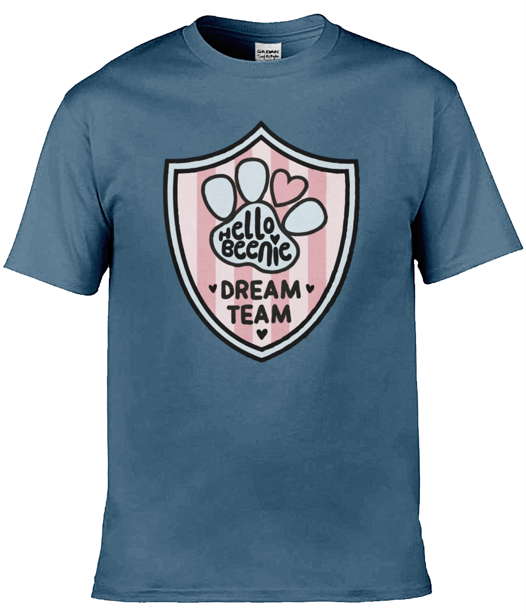 Hello Beenie Dream Team - T-Shirt (Multi Colours)